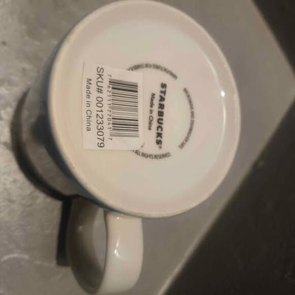 Starbucks Global Icon Series Rio De Janeiro Coffee Cup Coffee Mug - Picture 4 of 5